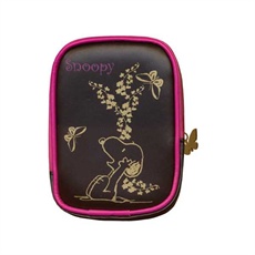 Digi Bag Digitalkamera Veske - Snoopy - Butterfly